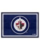 Fan Mats LLC Winnipeg Jets 5x8 Rug Navy