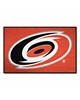 Fan Mats LLC Carolina Hurricanes Starter Mat Red