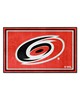 Fan Mats LLC Carolina Hurricanes 4x6 Rug Red