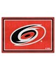 Fan Mats LLC Carolina Hurricanes 5x8 Rug Red