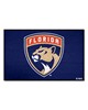 Fan Mats LLC Florida Panthers Starter Mat Blue