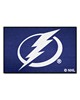 Fan Mats LLC Tampa Bay Lightning Starter Mat Royal