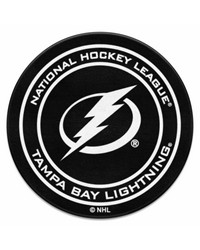 Tampa Bay Lightning Puck Mat by   