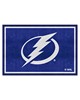 Fan Mats  LLC Tampa Bay Lightning 5x8 Rug Royal