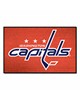 Fan Mats LLC Washington Capitals Starter Mat Red