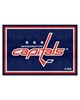 Fan Mats LLC Washington Capitals 5x8 Rug Red