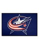 Fan Mats LLC Columbus Blue Jackets Starter Mat Navy