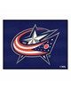 Fan Mats LLC Columbus Blue Jackets All-Star Mat Navy