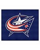 Fan Mats LLC Columbus Blue Jackets Tailgater Mat Navy