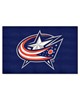 Fan Mats LLC Columbus Blue Jackets Ulti-Mat Navy
