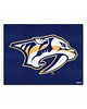 Fan Mats LLC Nashville Predators All-Star Mat Blue