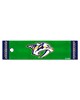 Fan Mats LLC Nashville Predators Putting Green Mat Green