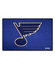Fan Mats  LLC St. Louis Blues Starter Mat Royal
