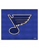 Fan Mats  LLC St. Louis Blues Tailgater Mat Royal