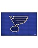 Fan Mats LLC St. Louis Blues Ulti-Mat Royal
