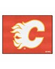 Fan Mats LLC Calgary Flames All-Star Mat Red
