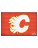 Fan Mats LLC Calgary Flames Ulti-Mat Red