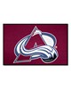 Fan Mats LLC Colorado Avalanche Starter Mat Burgandy