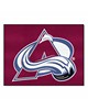 Fan Mats LLC Colorado Avalanche All-Star Mat Burgandy
