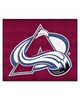 Fan Mats LLC Colorado Avalanche Tailgater Mat Burgandy