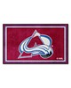 Fan Mats LLC Colorado Avalanche 4x6 Rug Burgandy