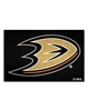 Fan Mats LLC Anaheim Ducks Starter Mat Black