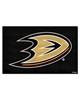 Fan Mats LLC Anaheim Ducks Ulti-Mat Black