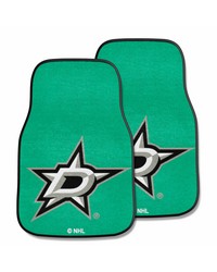 Dallas Stars 2-pc Carpet Car Mat Set by   