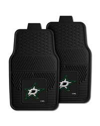 Dallas Stars 2-pc Vinyl Car Mat Set by   
