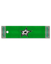 Dallas Stars Putting Green Mat by   