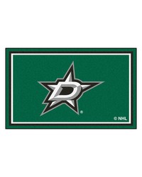 NHL Dallas Stars 4x6 Rug by   