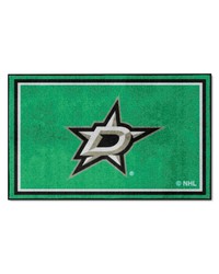 Dallas Stars 4x6 Rug by   