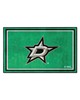 Fan Mats LLC Dallas Stars 4x6 Rug Green