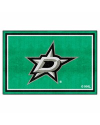 Dallas Stars 5x8 Rug by   