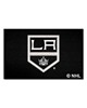 Fan Mats LLC Los Angeles Kings Starter Mat Black