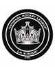 Fan Mats LLC Los Angeles Kings Puck Mat Black