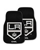 Fan Mats LLC Los Angeles Kings 2-pc Carpet Car Mat Set Black