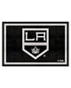 Fan Mats LLC Los Angeles Kings 5x8 Rug Black