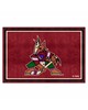 Fan Mats LLC Arizona Coyotes 5x8 Rug Black