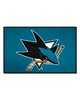Fan Mats LLC San Jose Sharks Starter Mat Teal