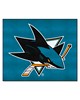 Fan Mats  LLC San Jose Sharks Tailgater Mat Teal
