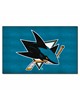 Fan Mats LLC San Jose Sharks Ulti-Mat Teal