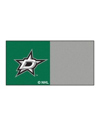 NHL Dallas Stars Team Carpet Tiles by   