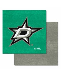 Dallas Stars Team Carpet Tiles by   