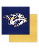 Fan Mats  LLC Nashville Predators Team Carpet Tiles Blue