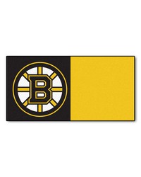 NHL Boston Bruins Team Carpet Tiles by   