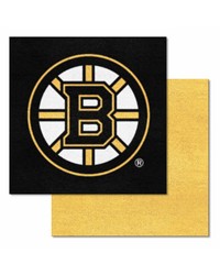 Boston Bruins Team Carpet Tiles by   