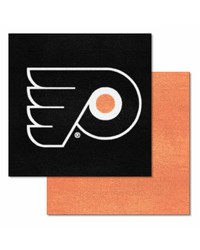 Philadelphia Flyers Team Carpet Tiles by   