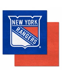 New York Rangers Team Carpet Tiles by   