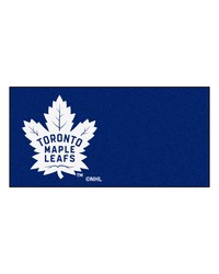 NHL Toronto Maple Leafs Team Carpet Tiles by   